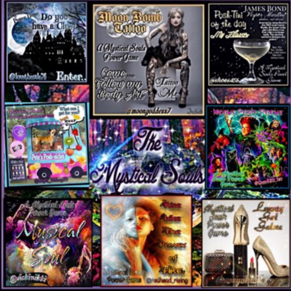 WANNA PLAY? Mystical Soul Games/Please see the description